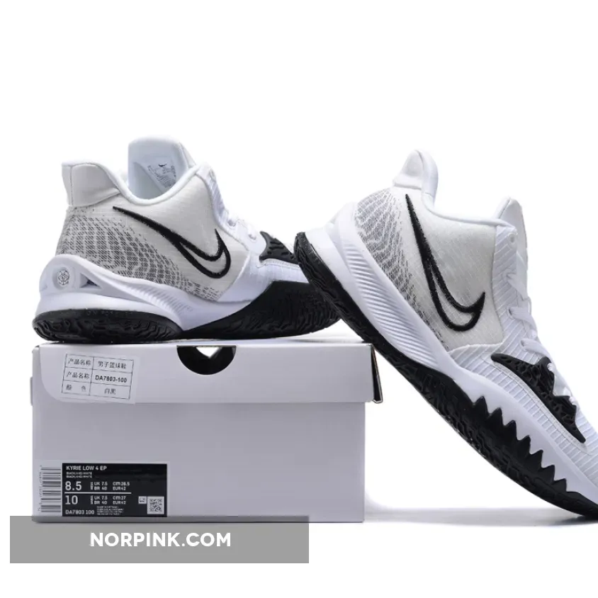 Nike Kyrie Low 4 TB White Black DA7803-100