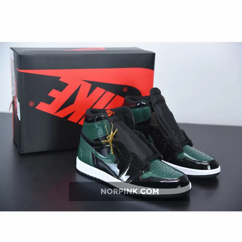 SoleFly x Air Jordan 1 Retro High OG Black/Team Orange-Fir / solefly x air jordan 1 low og