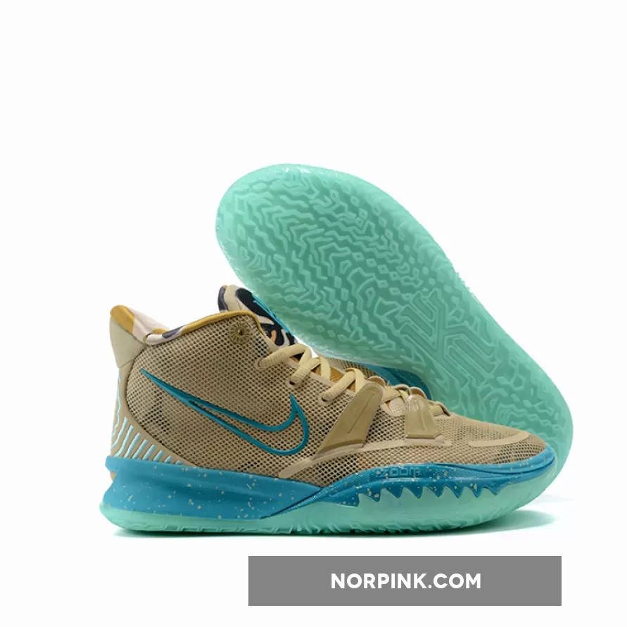 Nike Kyrie 7 Grain/Aquamarine | nike 207 CT4080-207