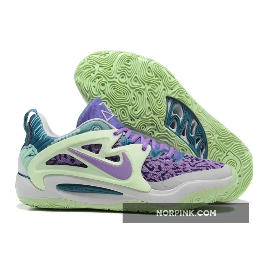Nike KD 15 'Nightmares' Psychic Purple/Dark Marina Blue DC1975-500 / kd 15 nightmare