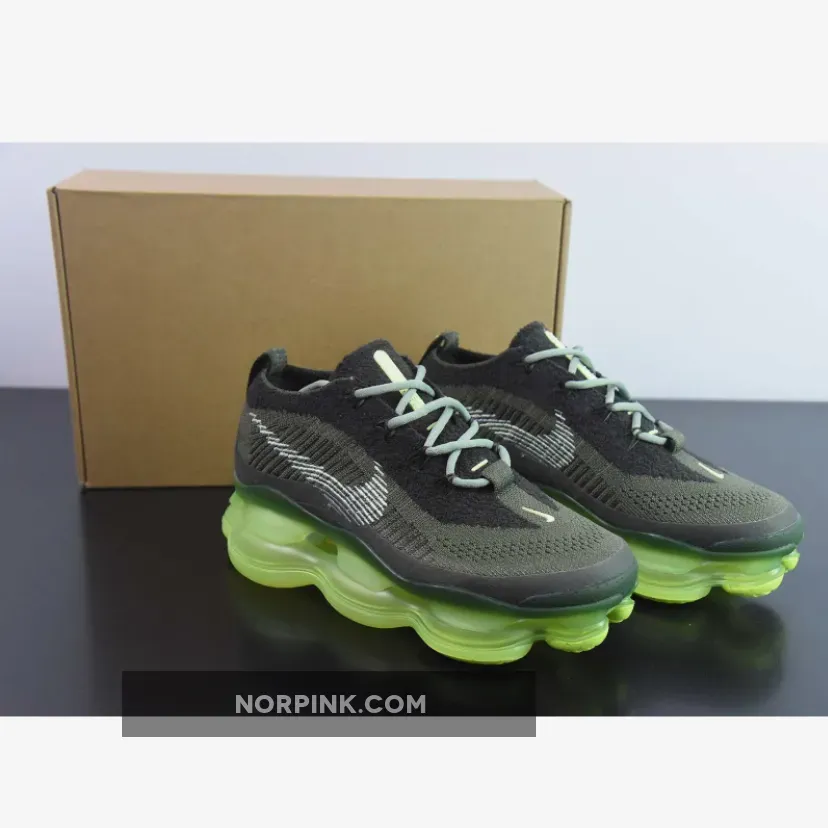 Nike Air Max Scorpion 'Barely Volt/Cargo Khaki' DJ4701-300 #black and green shoe