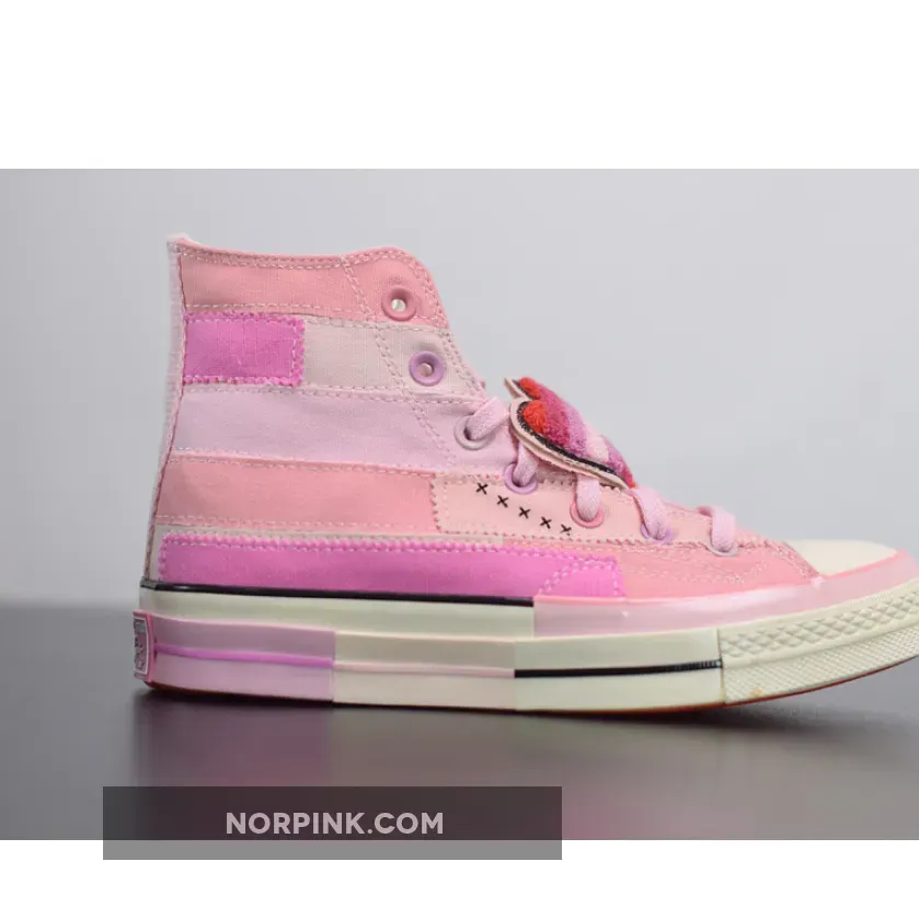 Converse Chuck Taylor All-Star 70s Hi Millie Bobby Petal Pink