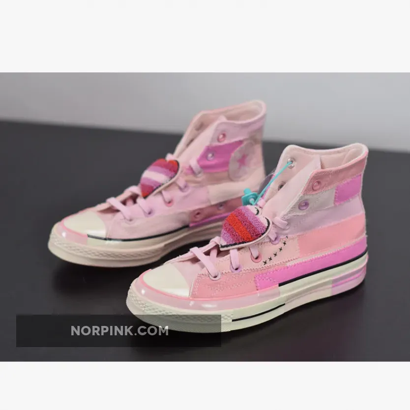 Converse Chuck Taylor All-Star 70s Hi Millie Bobby Petal Pink Converse Chuck Taylor All-Star 70s Hi Millie Bobby Petal Pink