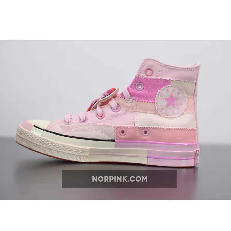 Converse Chuck Taylor All-Star 70s Hi Millie Bobby Petal Pink Converse Chuck Taylor All-Star 70s Hi Millie Bobby Petal Pink