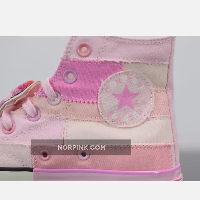 Converse Chuck Taylor All-Star 70s Hi Millie Bobby Petal Pink Converse Chuck Taylor All-Star 70s Hi Millie Bobby Petal Pink