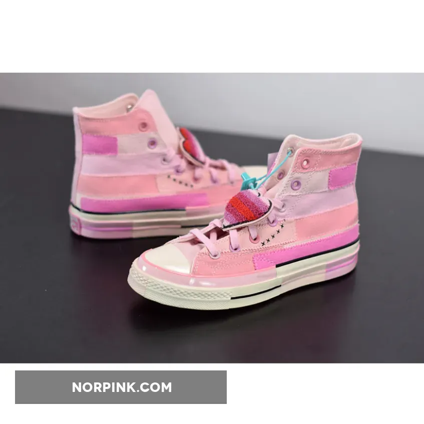 Converse Chuck Taylor All-Star 70s Hi Millie Bobby Petal Pink Converse Chuck Taylor All-Star 70s Hi Millie Bobby Petal Pink