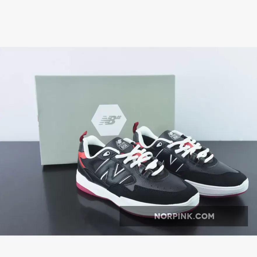 New Balance Numeric Tiago Lemos 808 Black Red NM808BRD / tiago lemos new balance 808
