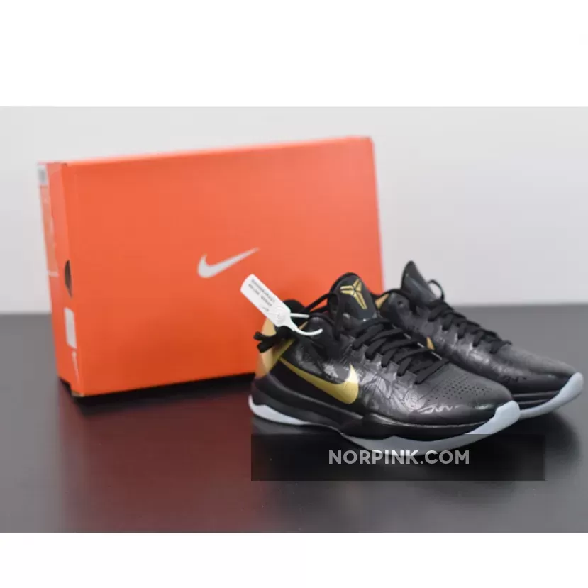 Nike Zoom Kobe 5 ‘Big Stage Away’ Black/Metallic Gold-White | big stage kobe