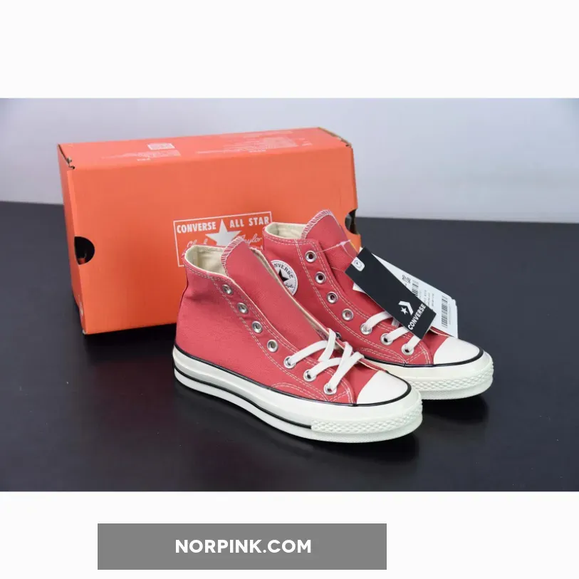 Converse Chuck 70 Vintage Canvas Rhubarb Pie/Egret/Black / Rhubarb Pie Converse A05114C