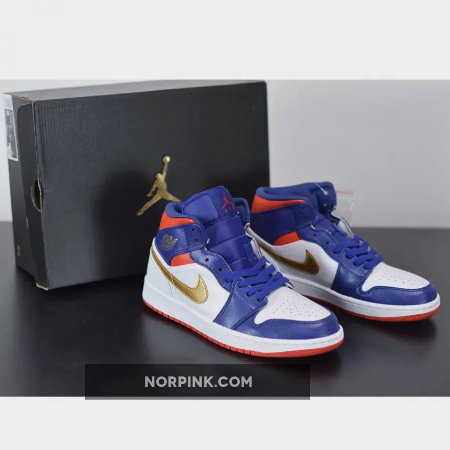 Air Jordan 1 Mid USA Olympics BQ6931-104 / aj 1 mid usa