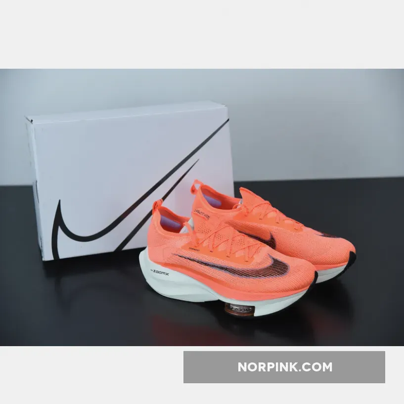 Nike Air Zoom Alphafly NEXT% Bright Mango / Nike Alpha Fly Next CI9925-800