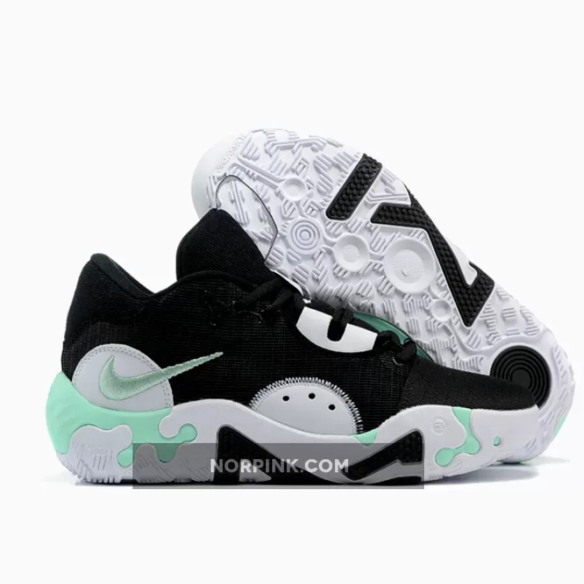 Nike PG 6 Black Mint Green DC1974-001 / pg 6 black mint