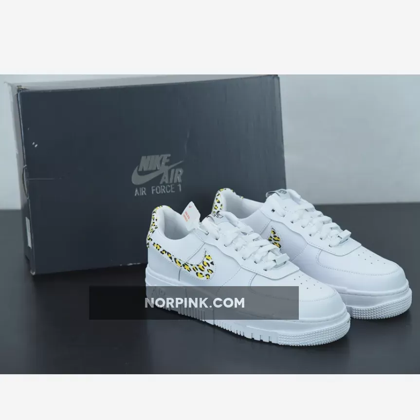 Nike Air Force 1 Pixel Leopard White DH9632-101 #nike air force 1 cheetah