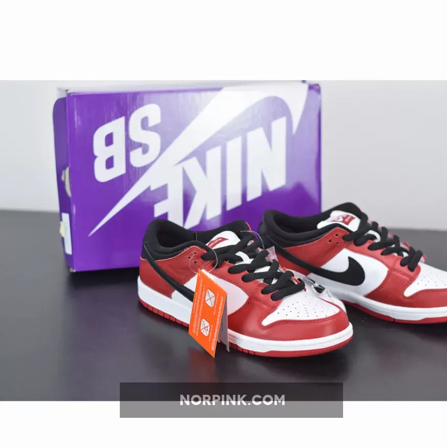 Nike SB SB Dunk Low J-Pack 'Chicago' BQ6817-600 Restock
