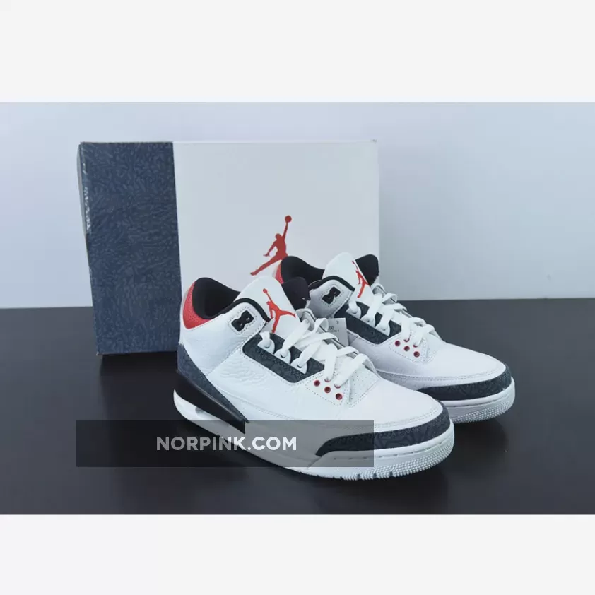Air Jordan 3 Retro 'SE DNM Fire Red' CZ6433-100 / jordan 3 se-t