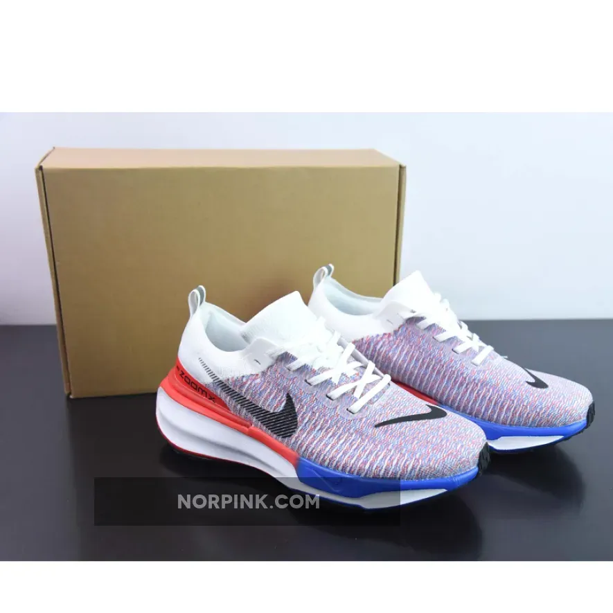 Nike Invincible 3 White University Red Photo Blue Black FJ3889-100