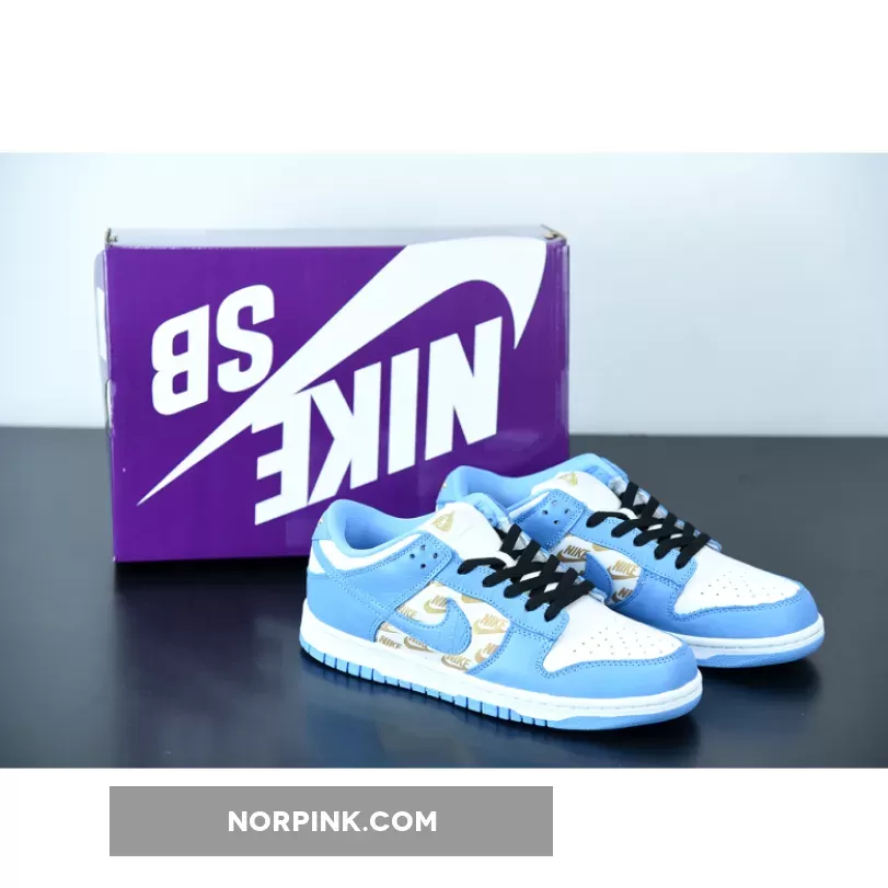 Nike SB Dunk Low Blue White / dunk low blue