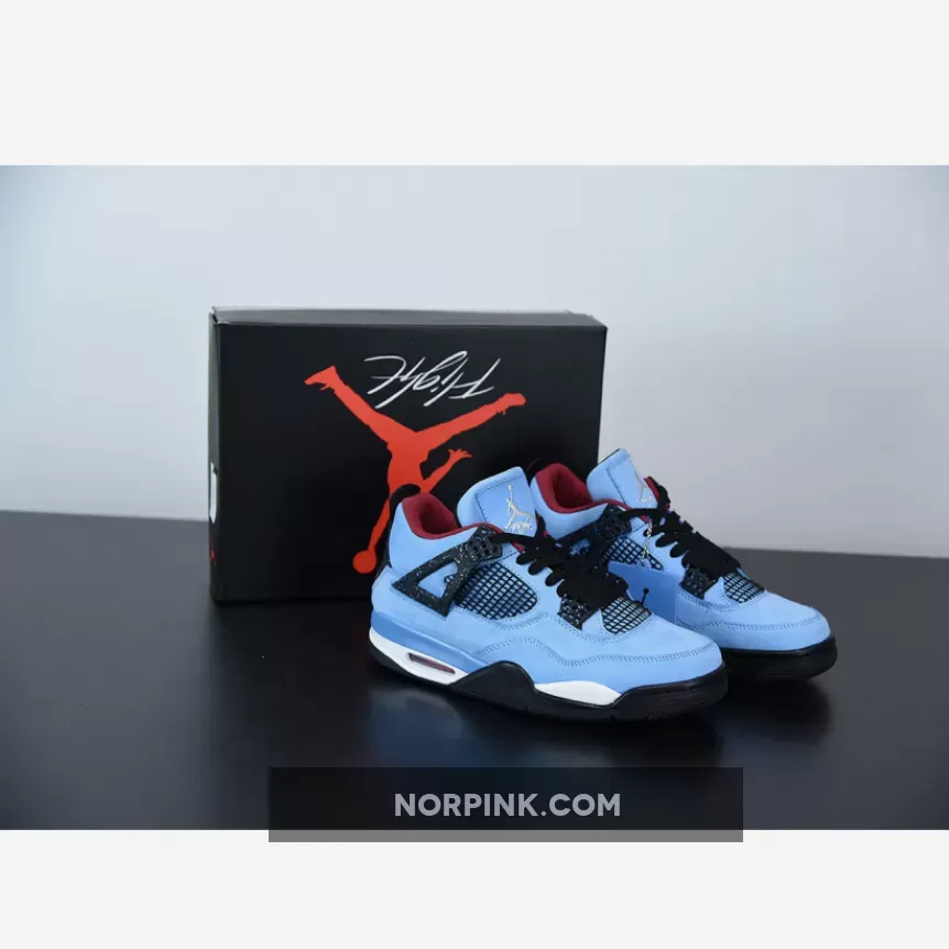 Travis Scott x Jordan 4 Cactus Jack 308497-406 / travis scott jordan 4 gray