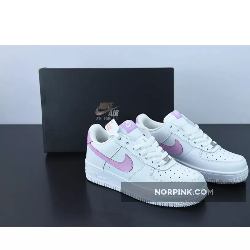 Nike Air Force 1 Low Next Nature White Lilac Pink DN1430-105 - lilac nike air force 1