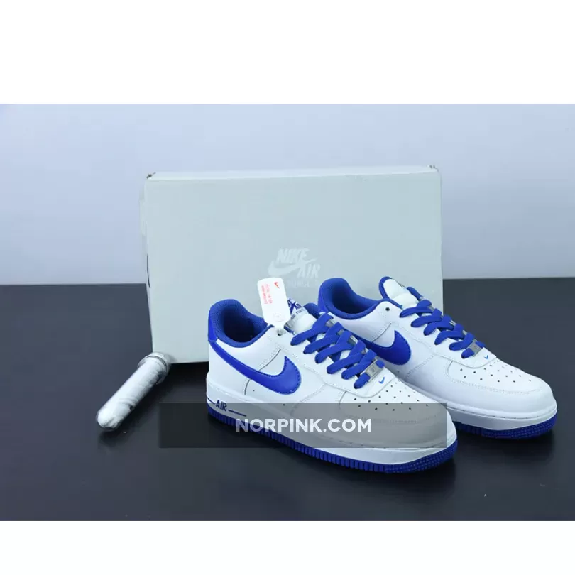 Nike Air Force 1 Low White/Medium Blue DH7561-104 / nike medium blue
