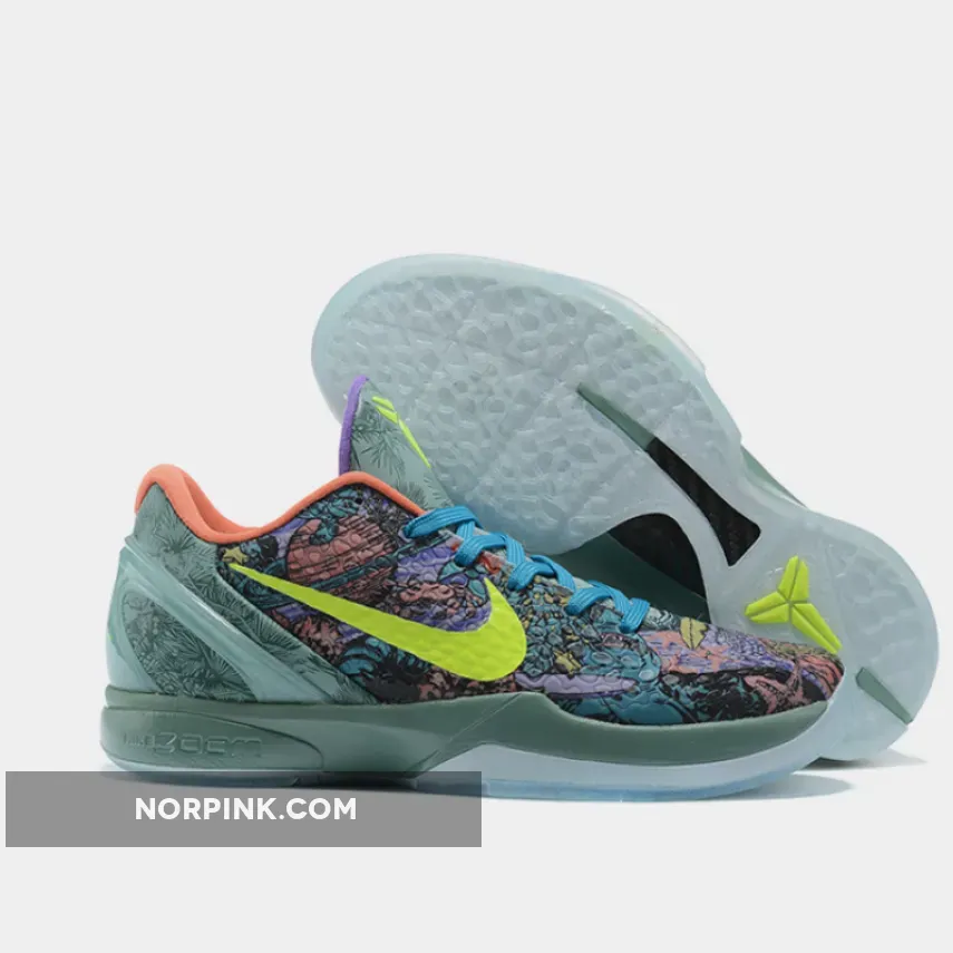 Nike Kobe 6 'Prelude' Cannon/Volt-Purple Venom-Turf Orange 640220-001 / kobe preludes