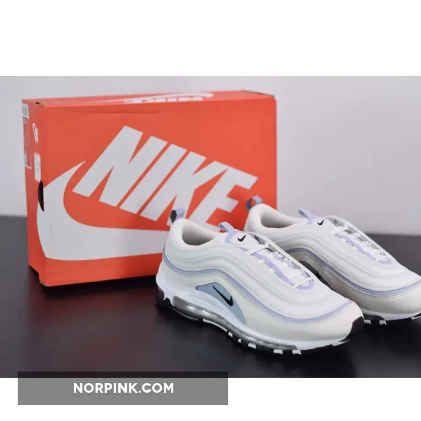 Nike Air Max 97 Sail/Black/Photon Dust/Ghost CZ6087-102 / women's air max 97 ghost