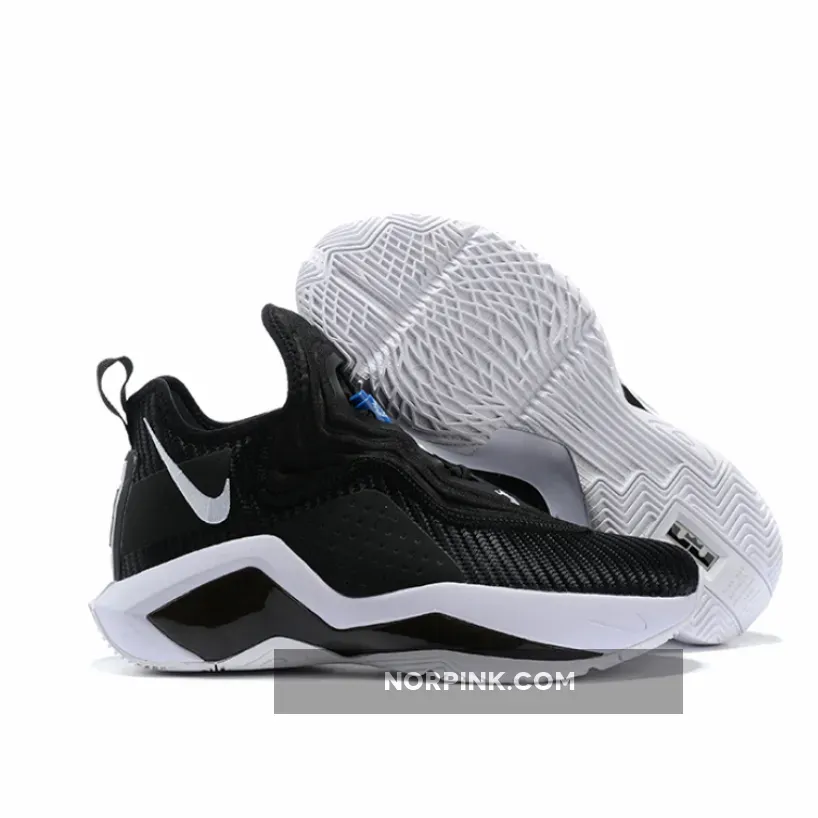 Lebron Soldiers Xiv Nike LeBron Soldier 14 Black White