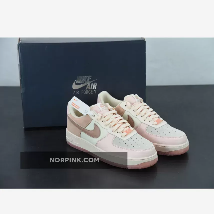 Nike Air Force 1 Shadow Washed Coral Nike Air Force 1 '07 Low Premium 'Washed Coral' 896185-603