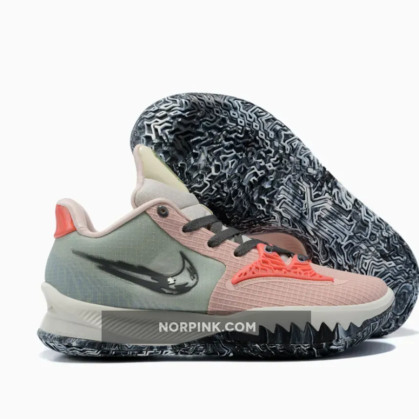 Nike Kyrie Low 4 Pale Coral/Iron Grey/Cashmere CW3985-800 / kyrie 4 low pale coral