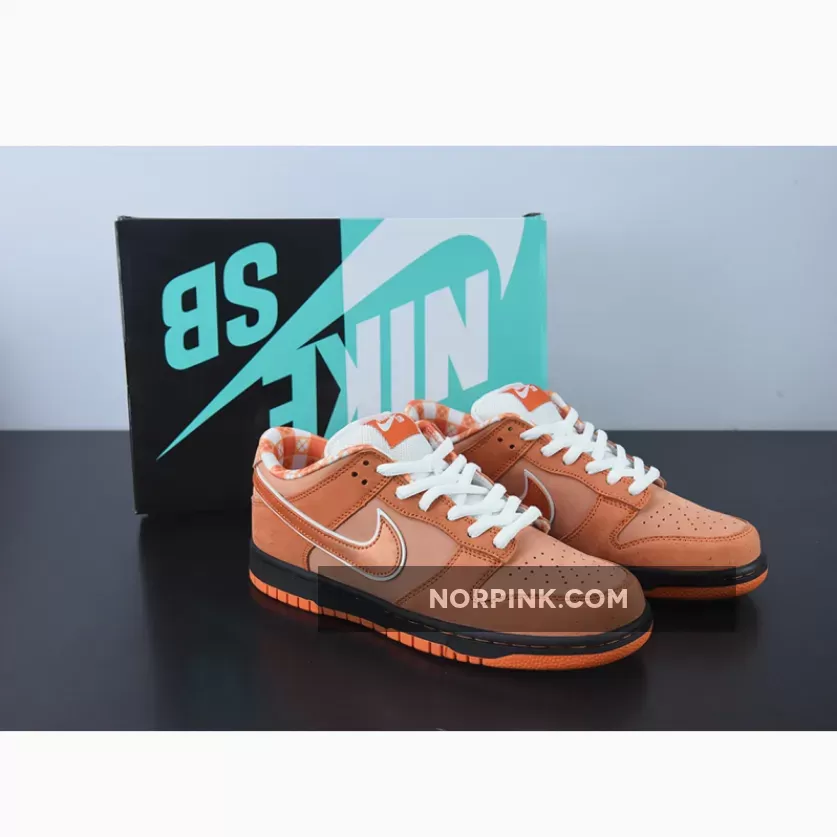 Concepts x Nike SB Dunk Low Orange Lobster / nike lobster dunks orange