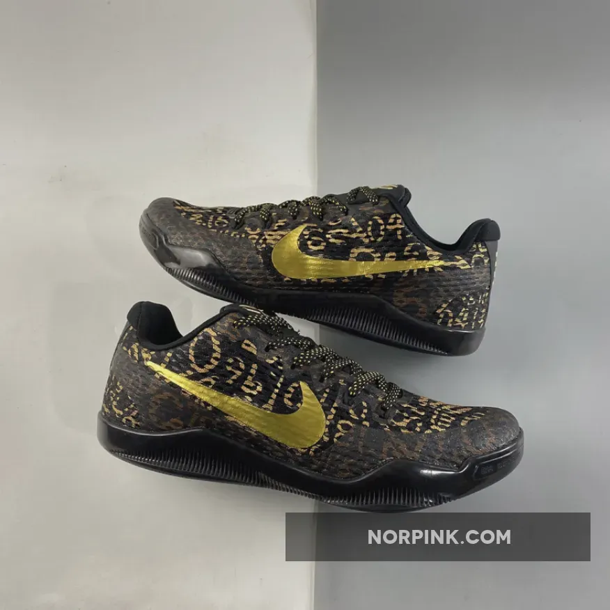 Mamba Days / Nike Kobe 11 Elite Low ID 'Mamba Day' 865773-991