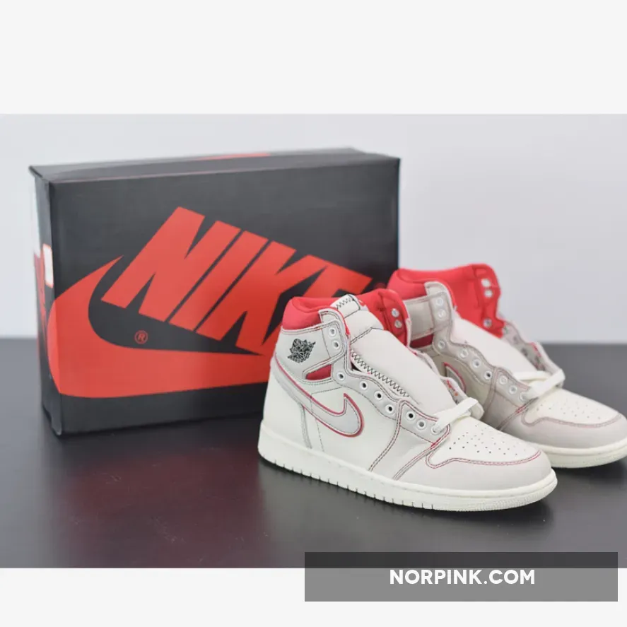 Air Jordan 1 Retro High OG 'Phantom' Sail/Black-Phantom-University Red / phantom/red/black/university gold