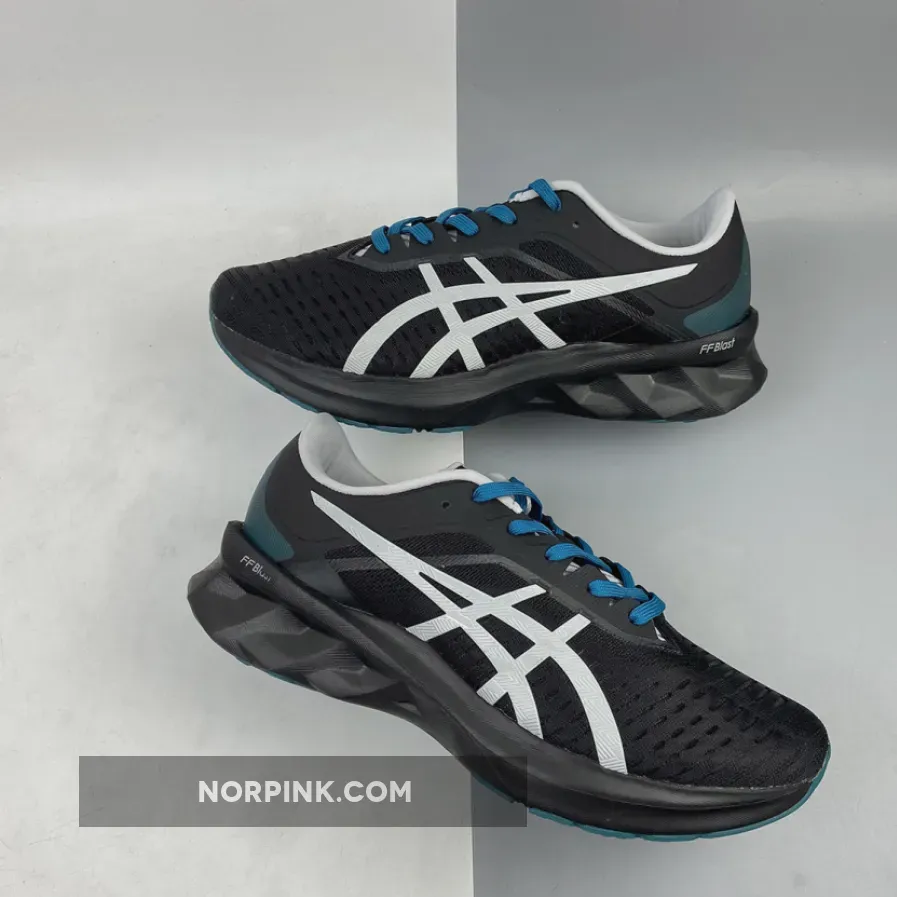 ASICS Novablast SPS Black Sheet Rock