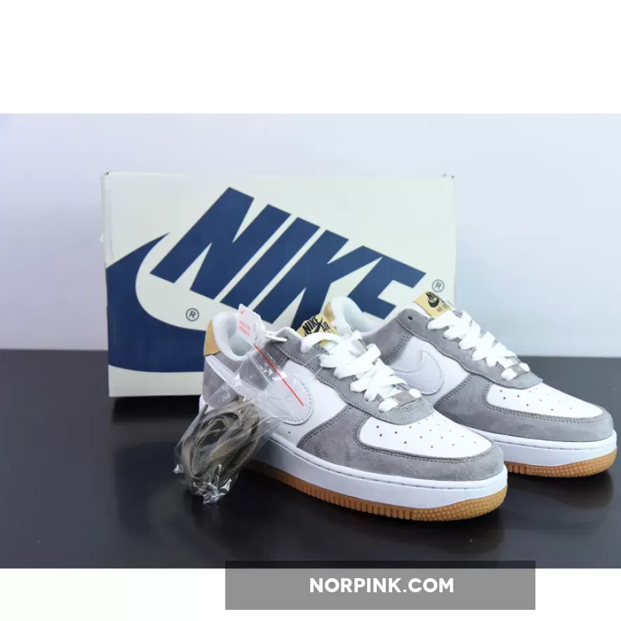 Nike Air Force 1 Low White Grey Gum 1678686093 New Releases
