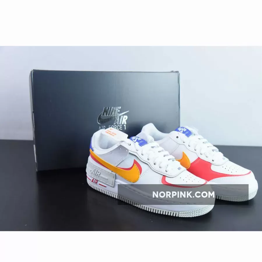Nike Air Force 1 Shadow ‘Gundam’ Multi-Color | SHADOW GUNDAM