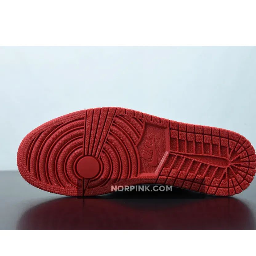 Air Jordan 1 High OG Heritage White/University Red-Black / white and red retro 1