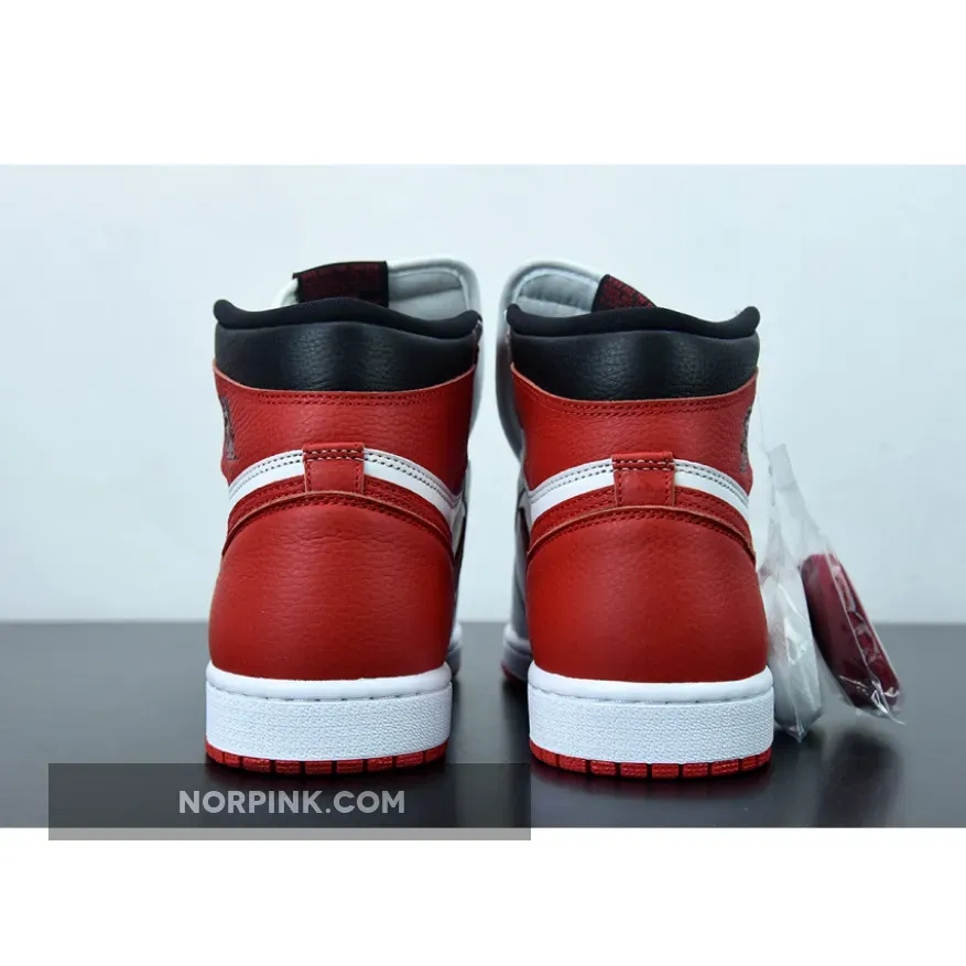 Air Jordan 1 High OG Heritage White/University Red-Black / white and red retro 1