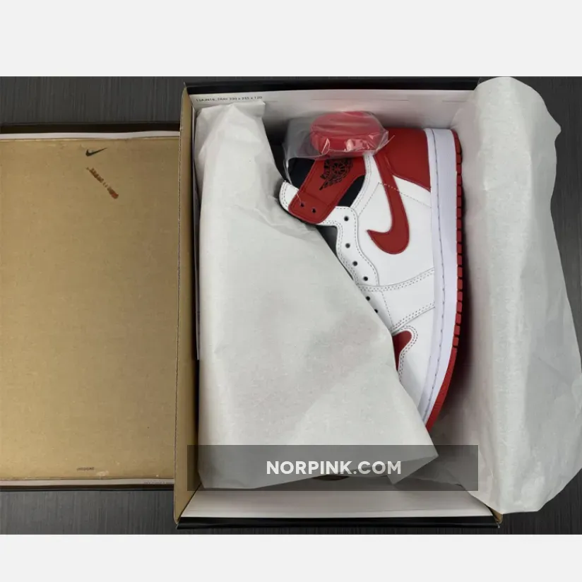Air Jordan 1 High OG Heritage White/University Red-Black / white and red retro 1