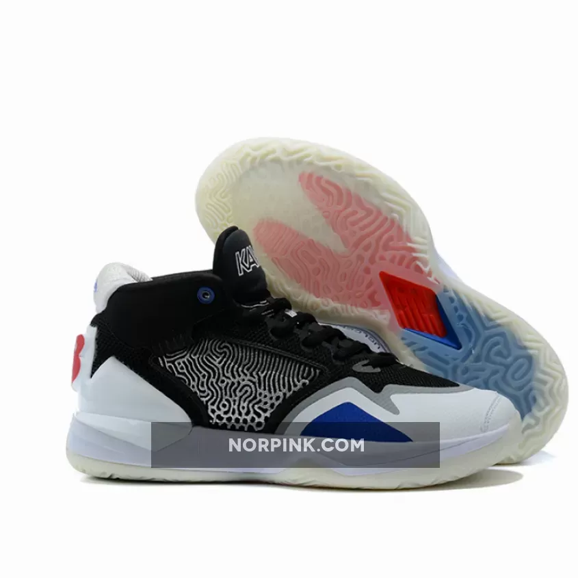 Online Sale New Balance KAWHI Black/Royal/Team Red BBKLSCA1