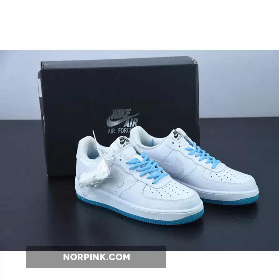 Nike Air Force 1 Low White Blue 1675865011 Online Sale