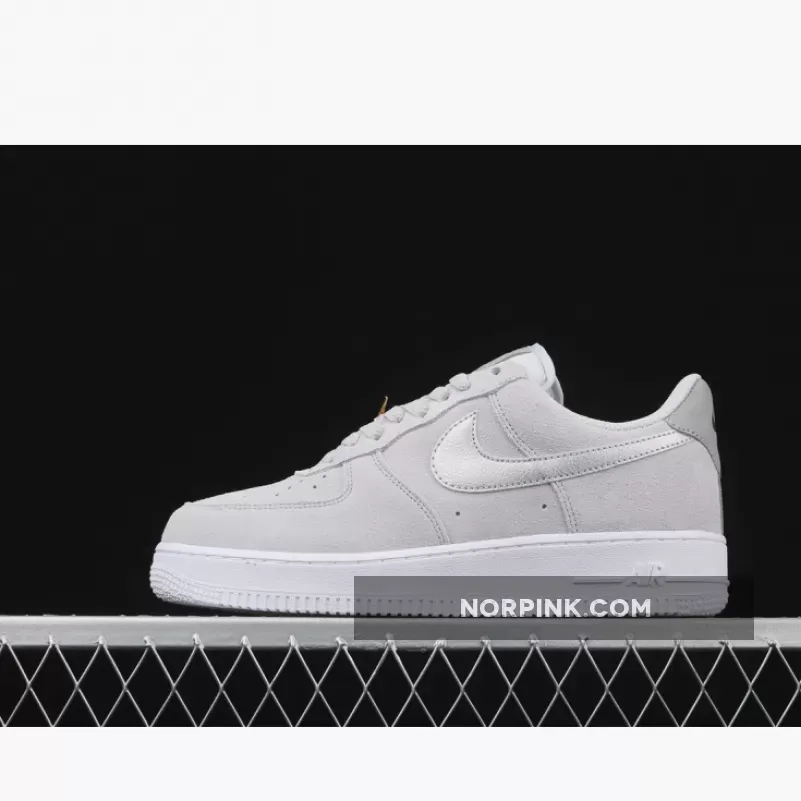 Nike Air Force 1 Low Grey Silver DC4458-001 Online Sale