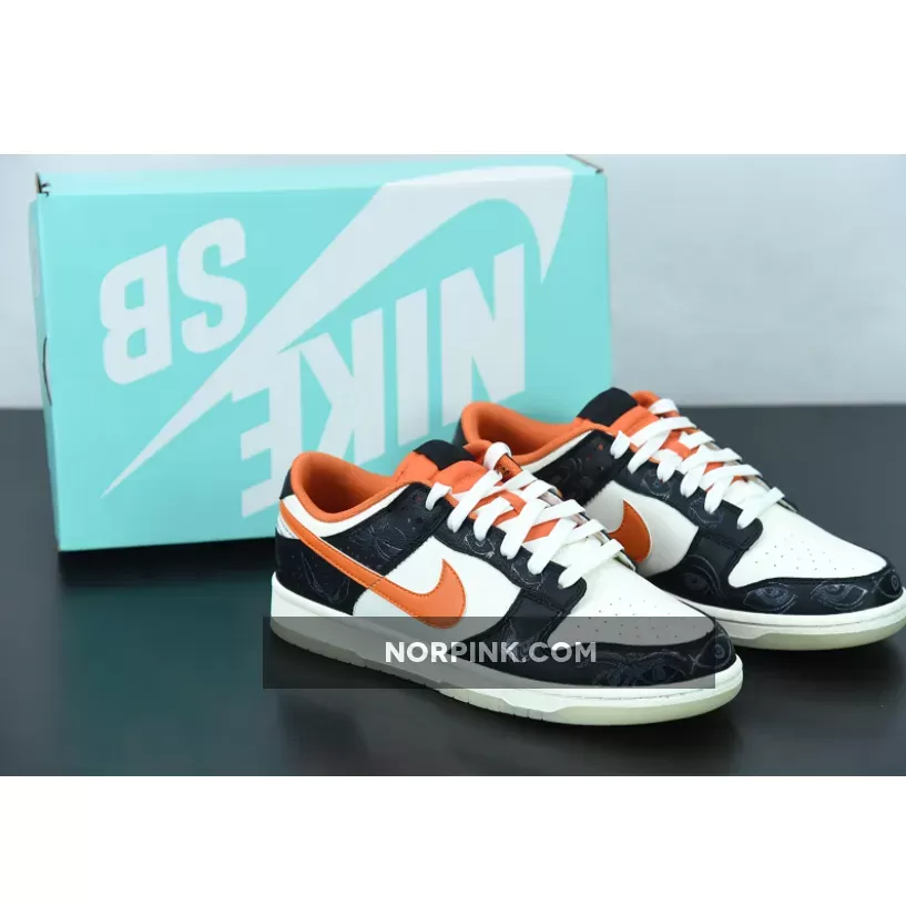 Glow In The Dark Nike Dunk Low 'Halloween' DD3357-100 nike halloween shoes