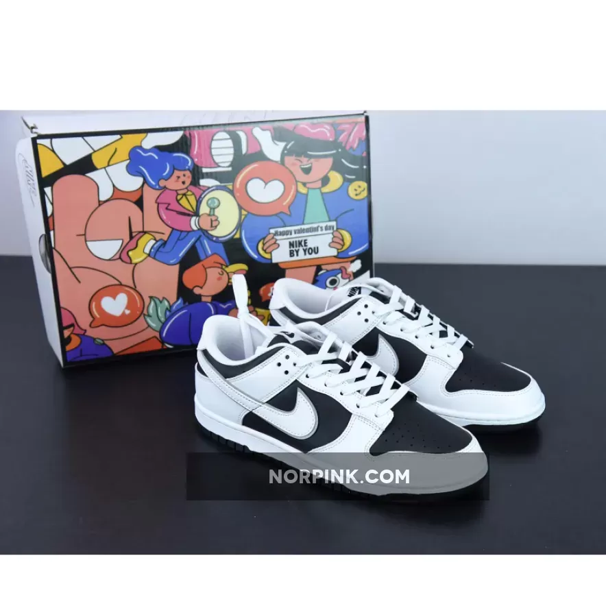 Nike Dunk Low 'Panda' White Black 1677054600 New Releases