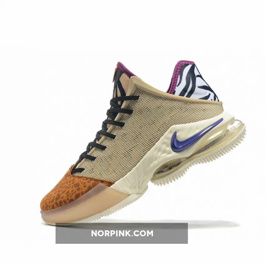 Nike LeBron 19 Low Safari Prints - Lebron 19 Reviews DM1058-200