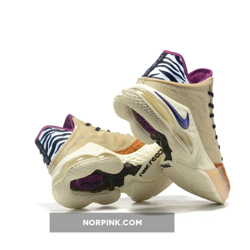 Nike LeBron 19 Low Safari Prints - Lebron 19 Reviews DM1058-200