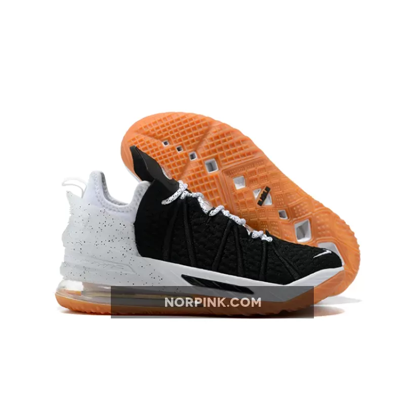 Nike LeBron 18 'Black Gum' CQ9283-007 / lebron 18 black gum