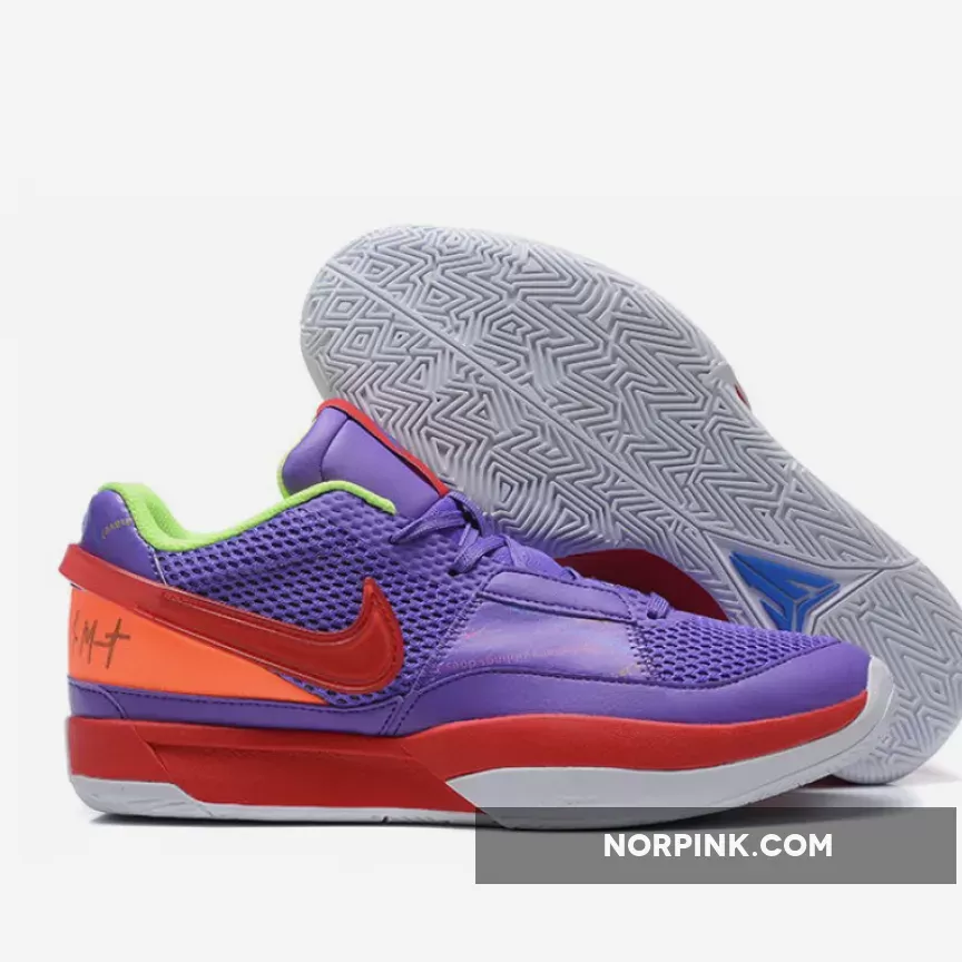 Nike Ja 1 'Trivia' Purple Red Orange 1679033614 Restock