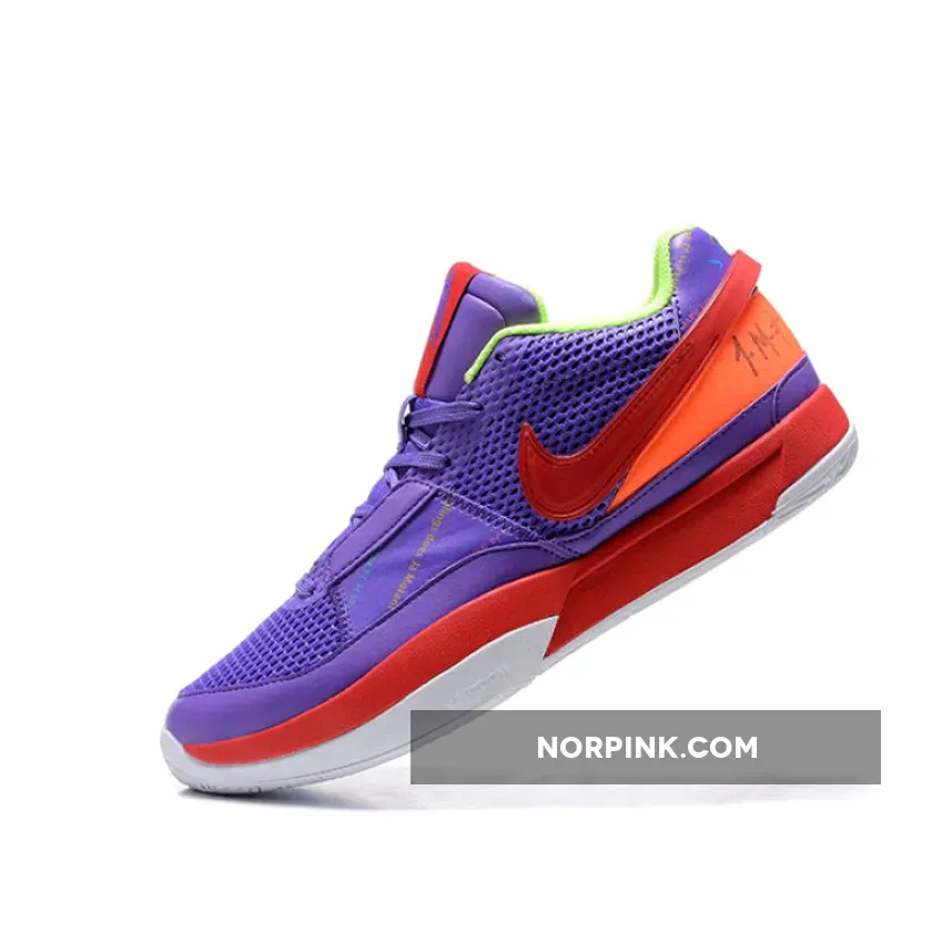 Nike Ja 1 'Trivia' Purple Red Orange 1679033614 Restock