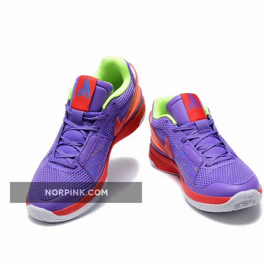 Nike Ja 1 'Trivia' Purple Red Orange 1679033614 Restock