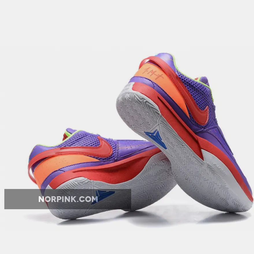 Nike Ja 1 'Trivia' Purple Red Orange 1679033614 Restock